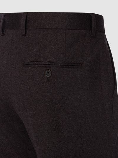 Matinique Tapered Fit Chino mit Stretch-Anteil Modell 'Liam' Dunkelbraun 3