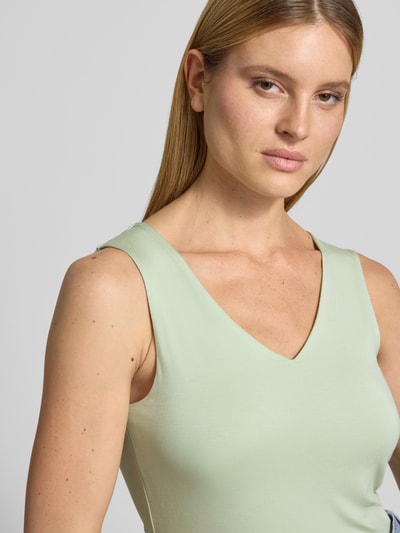 Soyaconcept Top mit V-Ausschnitt Modell 'Marica' Mint 3