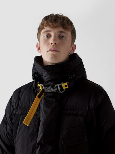 Parajumpers Parka mit Daunen-Federn-Füllung Schwarz 3