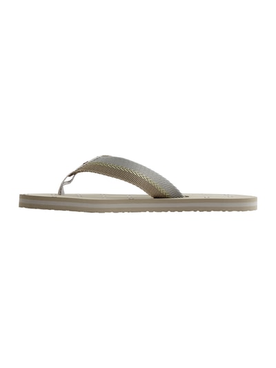 Tommy Hilfiger Teenslipper van textiel  Offwhite - 3