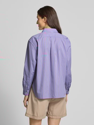 Polo Ralph Lauren Regular Fit Hemdbluse mit Logo-Stitching Lavender 5