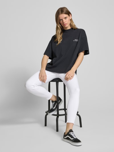 Only Skinny Fit Jeans aus Baumwoll-Mix Modell 'BLUSH' Weiss 1