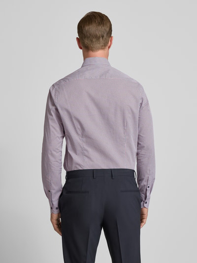 bugatti Regular Fit Freizeithemd mit Button-Down-Kragen Rot 5