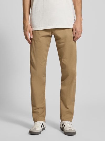 Jack & Jones Relaxed fit chino met achterzakken, model 'KANE' Beige - 4