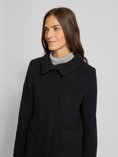 Gil Bret Wollmantel mit Kaschmir-Anteil Black 3