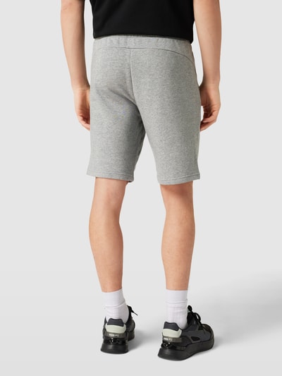 PUMA PERFORMANCE Sweatshorts met labelprint, model 'ESS' Middengrijs gemêleerd - 5