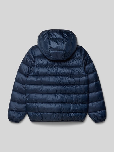 CHAMPION Kurtka pikowana o kroju regular fit z nadrukiem logo model ‘Outdoor’ Granatowy 3