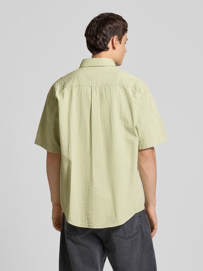 Carhartt Work In Progress Vrijetijdsoverhemd met structuurpatroon Lichtgroen - 5