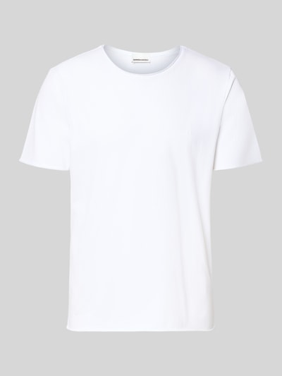 ARMEDANGELS Regular Fit T-Shirt aus reiner Bio-Baumwolle Modell 'JAAMES' Weiss 2