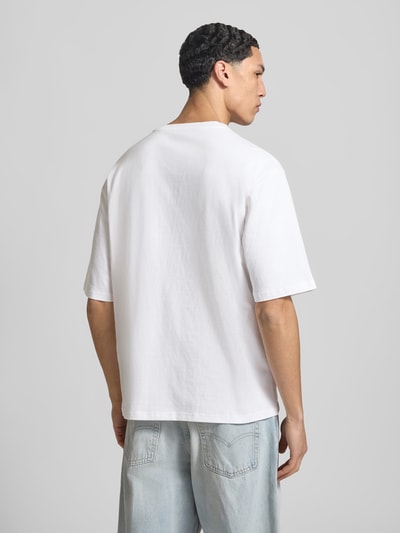 Levi's® Loose Fit T-Shirt aus reiner Baumwolle Weiss 5