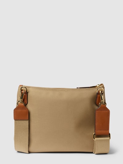 Lauren Ralph Lauren Umhängetasche mit Leder-Details Modell 'JAMEY 27' Sand 4