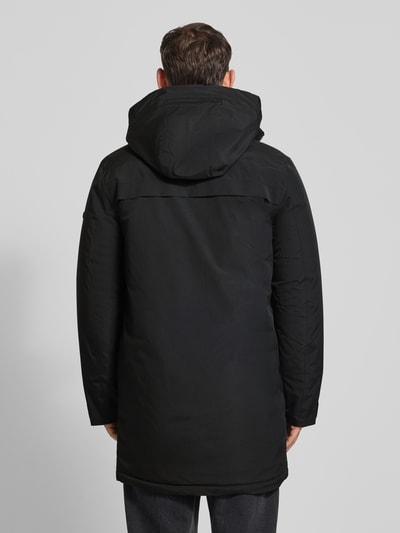 Didriksons Parka z kieszeniami z patką model ‘AIDEN’ Czarny 5