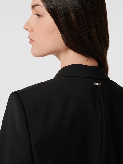 BOSS Black Women Blazer met knoopsluiting, model 'Jarua' Zwart - 3