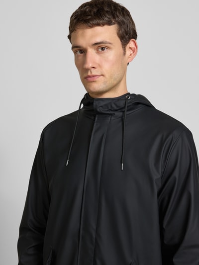 RAINS Parka met capuchon Zwart - 3