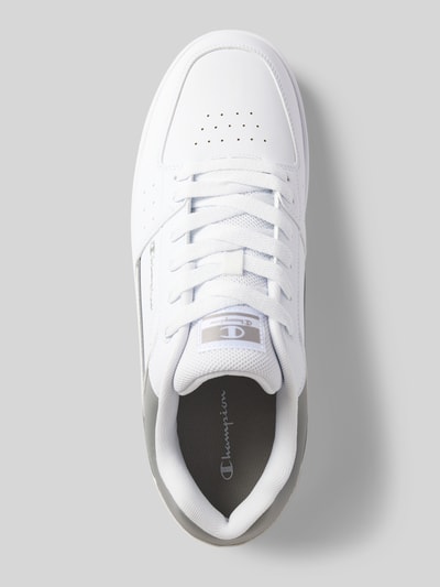 CHAMPION Sneaker mit Label-Details Modell 'REBOUND EVOLVE' Weiss 3