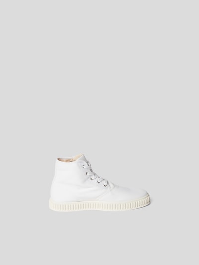 Maison Margiela High-Top-Sneaker mit Label-Detail Weiss 4