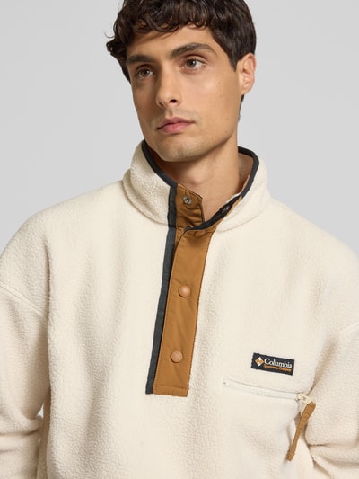 COLUMBIA Sweatshirt met opstaande kraag Offwhite - 3