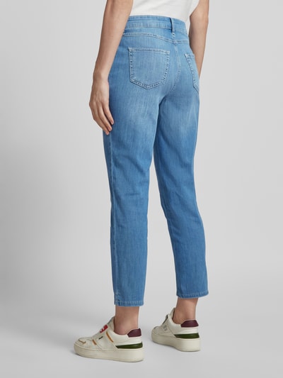 MAC Jeans in verkürzter Passform Modell 'MELANIE' Blau 5