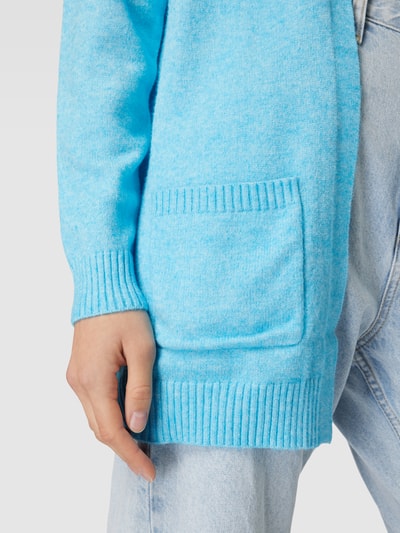 Only Cardigan mit aufgesetzten Taschen Modell 'LESLY' Aqua Melange 3