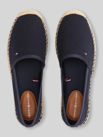 Tommy Hilfiger Espadrilles mit Logo Stitching Marine 3
