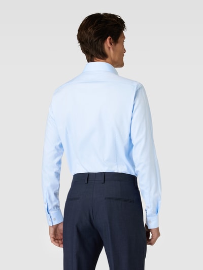 CK Calvin Klein Slim Fit Businesshemd aus Twill Bleu 5