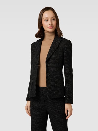 Luisa Cerano Blazer mit Reverskragen Black 4