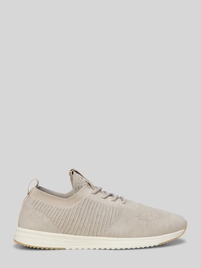 Marc O'Polo Low Top Sneaker mit strukturierter Stretch-Oberfläche Sand 1