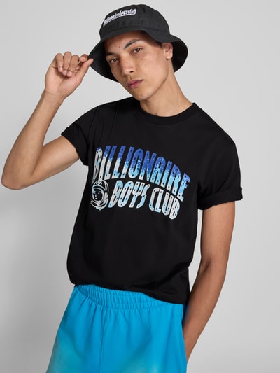 Billionaire Boys Club Regular Fit T-Shirt aus Baumwolle Black 3