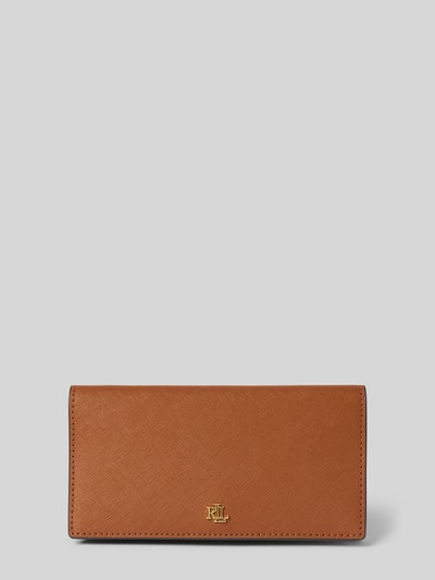 Lauren Ralph Lauren Portemonnaie mit Label-Detail Cognac 1