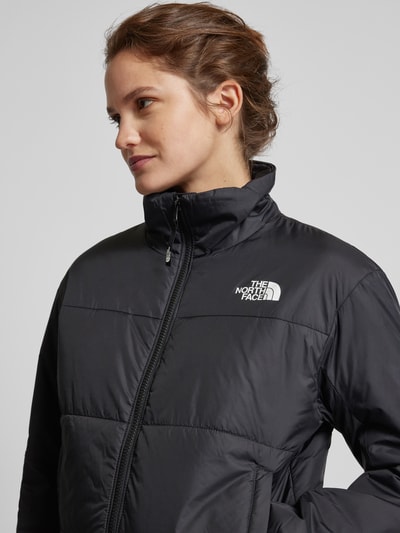 The North Face Steppjacke mit Stehkragen Modell 'GOSEI' Metallic Black 3