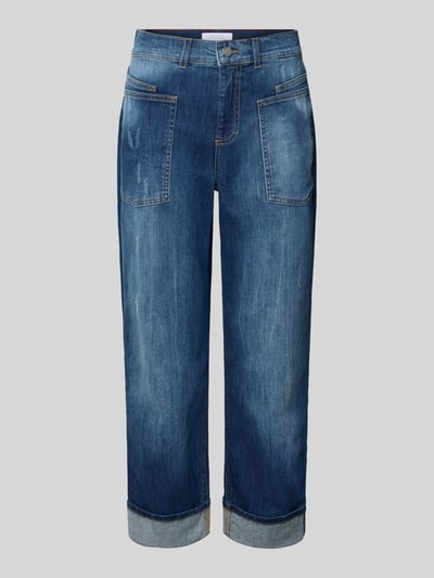 Angels Jeans mit Eingrifftaschen Modell 'LIBERTA' Blau 2