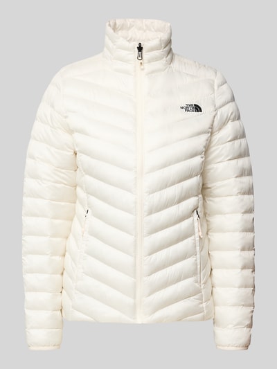 The North Face Regular fit gewatteerd jack met logostitching, model 'HUILA' Offwhite - 2