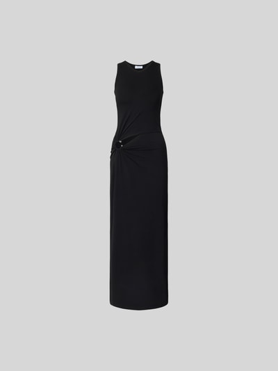Rabanne Maxikleid mit Cut-Out Black 2