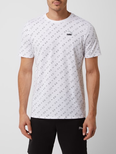 PUMA PERFORMANCE T-shirt z bawełny  Biały 4