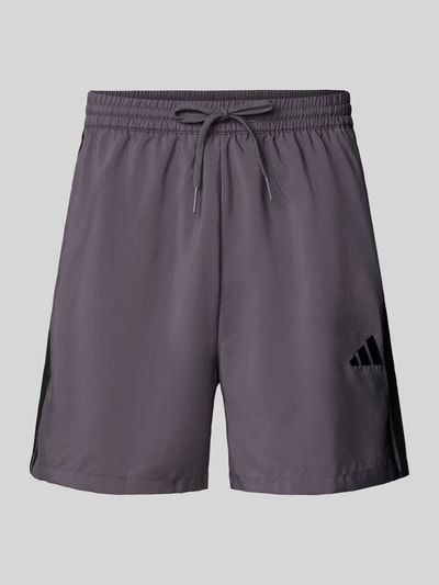 adidas Sportswear Shorts met elastische band Donkergrijs - 2