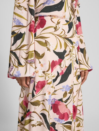 Ted Baker Maxirok met volants, model 'candici' Roze - 3