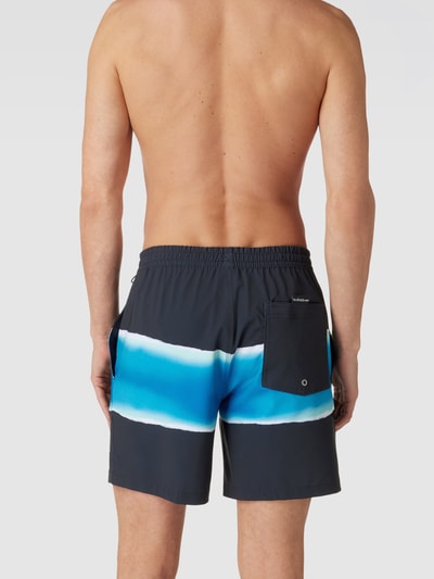 Quiksilver Badehose mit Allover-Muster Modell 'VOLLEY' Black 4