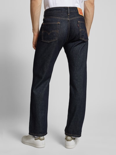 Levi's® Relaxed Fit Jeans im 5-Pocket-Design Modell '555' Dunkelblau 5