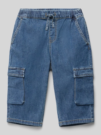 Name It Bermuda met cargozakken, model 'BEN' Blauw - 1