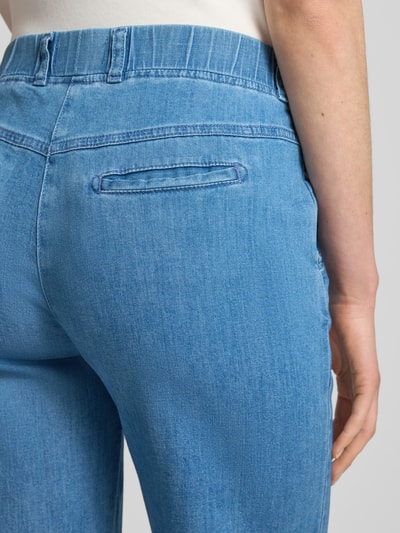 Raphaela By Brax Flared Jeans aus Baumwoll-Mix Modell 'PAM' Blau 3