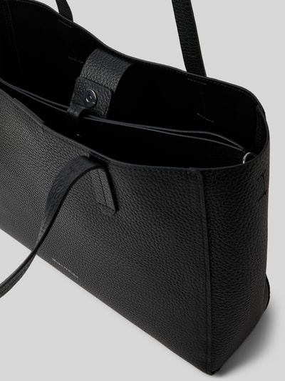 Marc O'Polo Shopper van echt rundleer Zwart - 5