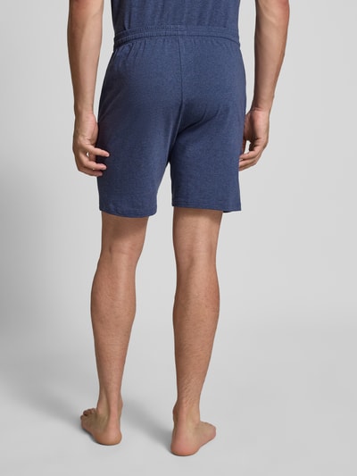 BOSS Regular Fit Sweatshorts aus Baumwoll-Elasthan-Mix  Dunkelblau 5