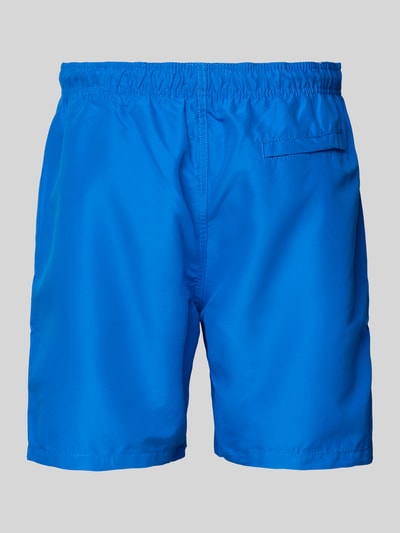 Shiwi Regular Fit Badehose mit Label-Patch Modell 'Mike' Royal 3