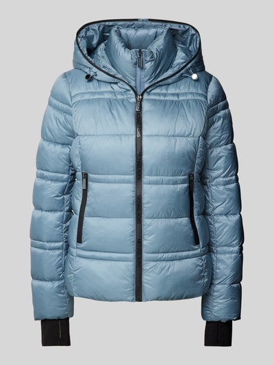 MICHAEL Michael Kors Steppjacke mit Reißverschlusstaschen Modell 'PACKABLE WITH BIB' Hellblau 2