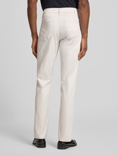 Brax Slim Fit Hose mit Eingrifftaschen Modell 'Chuck' Sand 5