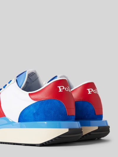 Polo Ralph Lauren Sneakers met logostitching, model 'TRAIN 89' Wit - 2