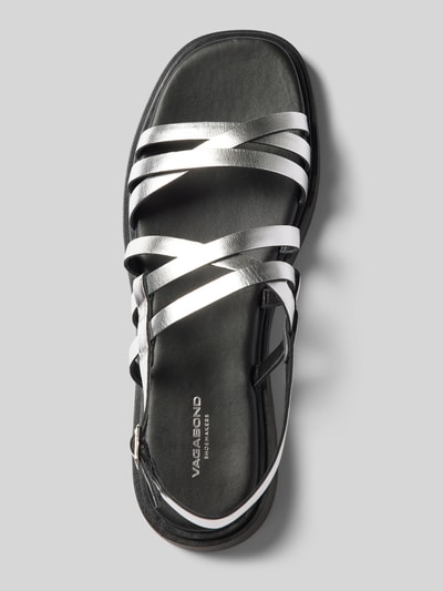 Vagabond Sandalette im Metallic-Look Modell 'CONNIE' Silber 3