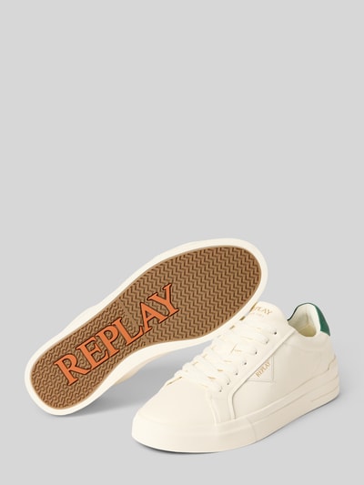 Replay Sneakers met vetersluiting, model 'EVAN CLASS' Wit - 4