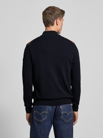 bugatti Jack met ritszakken Marineblauw - 5