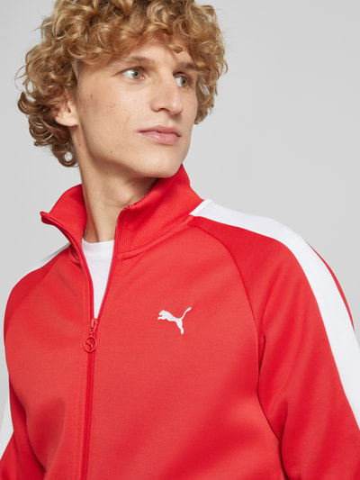 PUMA PERFORMANCE Kurtka treningowa z wyhaftowanym logo Czerwony 3